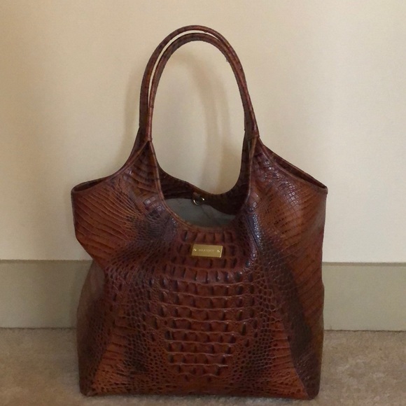 Pecan Brahmin Melbourne Handbag - Picture 8 of 8